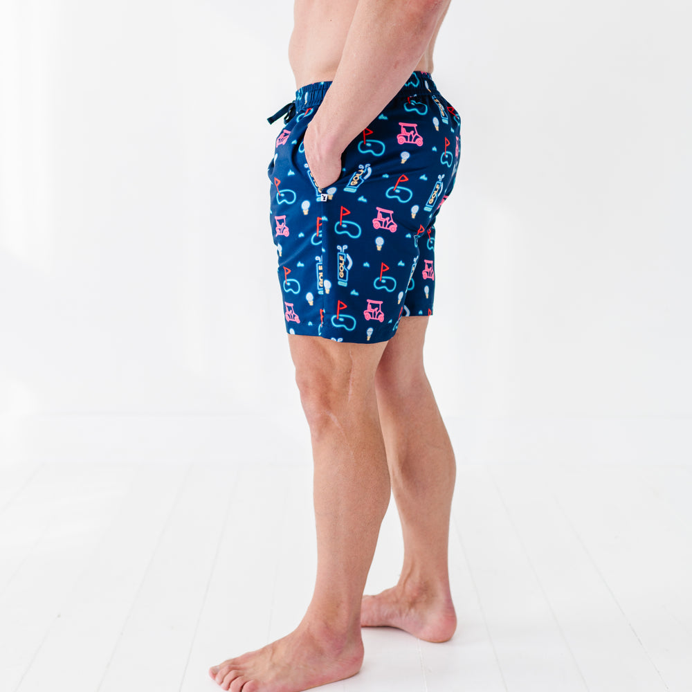 
                      
                        All Fore Dad Men's Swim Trunks
                      
                    