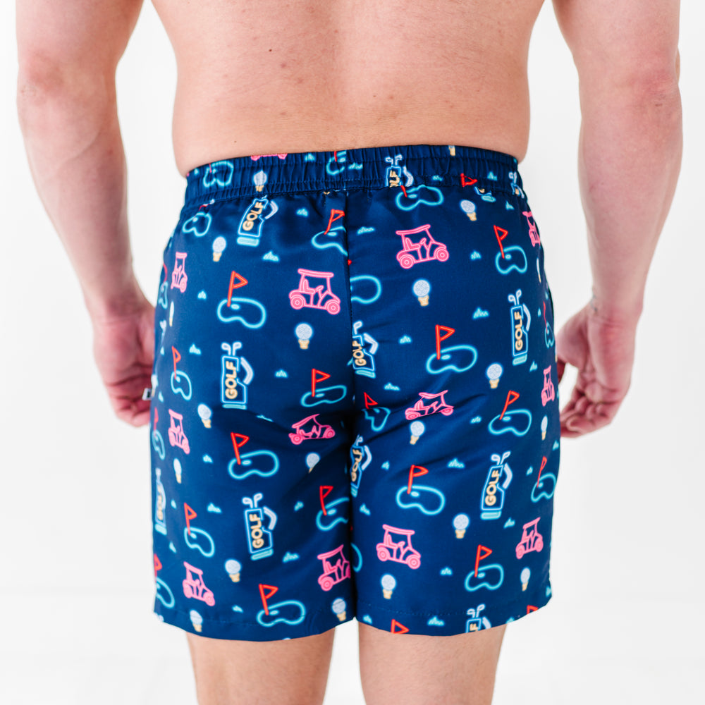 
                      
                        All Fore Dad Men's Swim Trunks
                      
                    