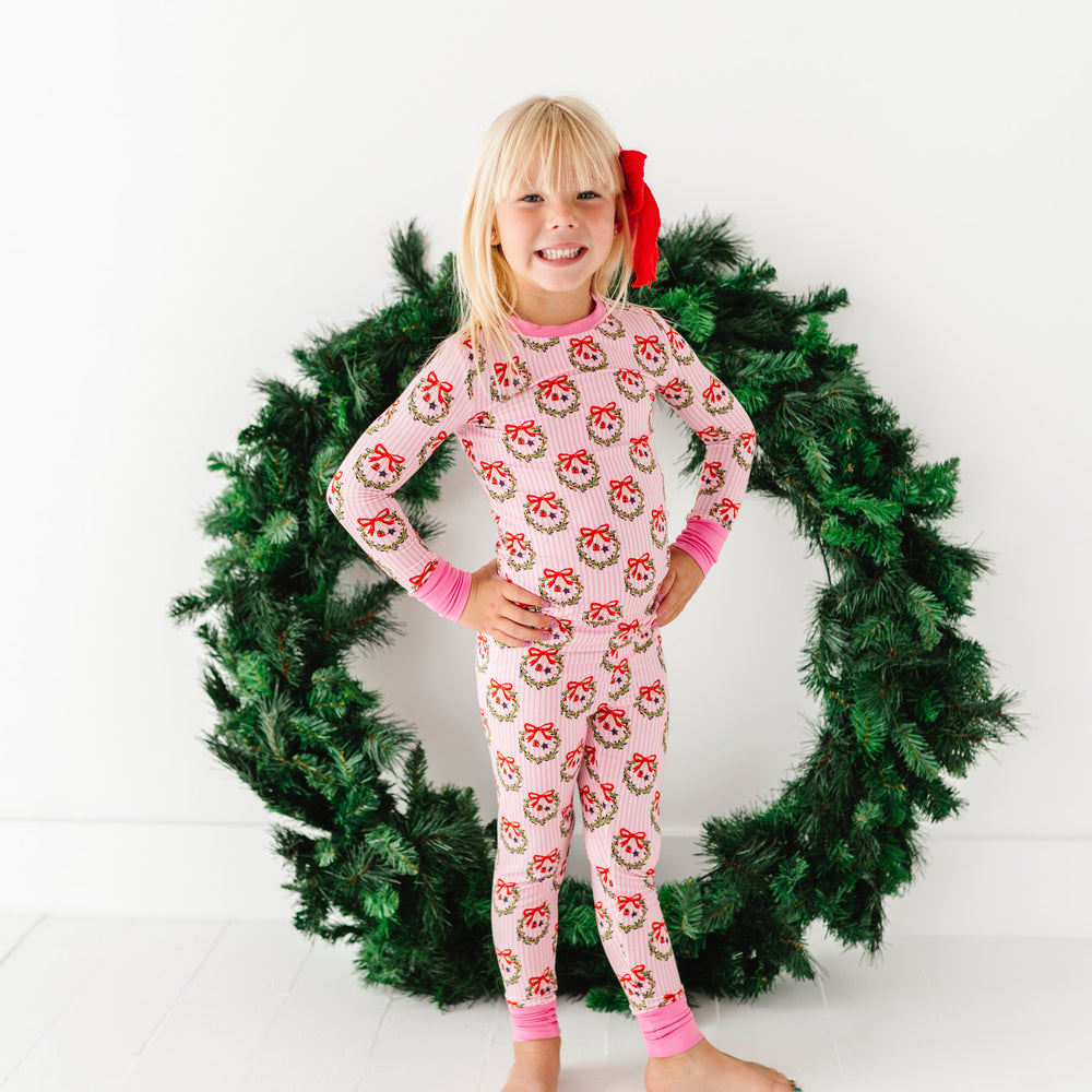 
                      
                        Sparkle & Spruce Kids Pajamas
                      
                    