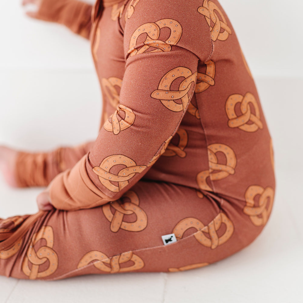 
                      
                        Knot Ready For Bed  Convertible Footies
                      
                    