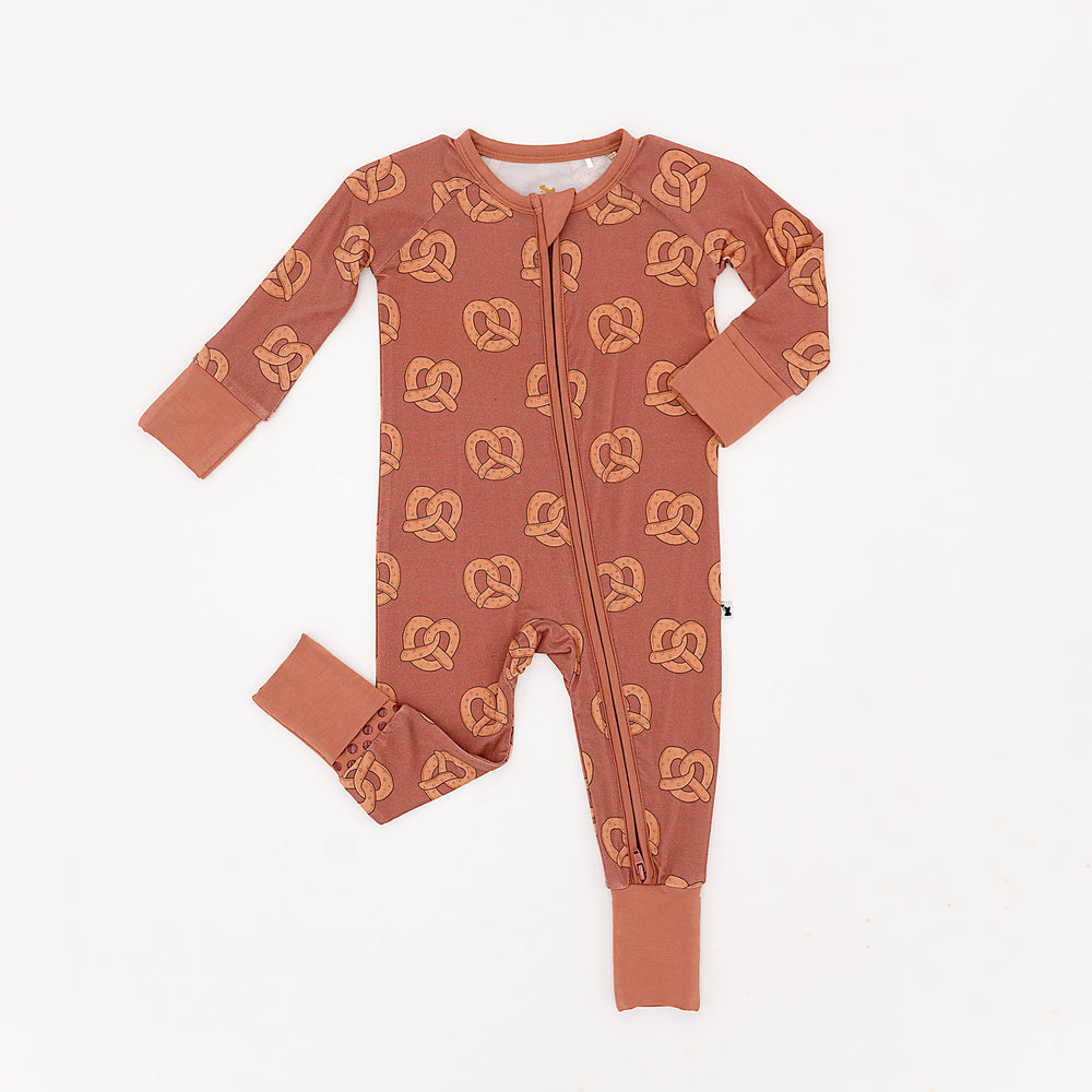 
                      
                        Knot Ready For Bed  Convertible Footies
                      
                    