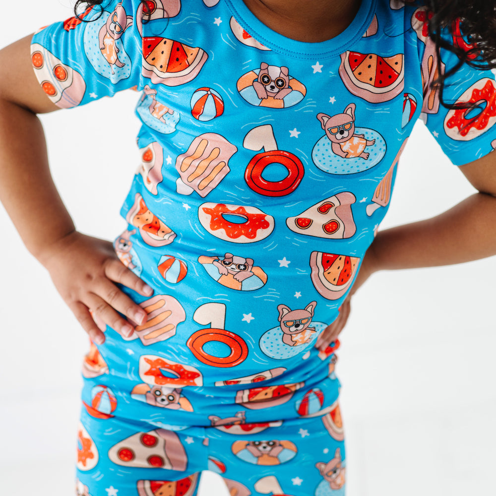 
                      
                        Poolside Pawty Kids Pajamas
                      
                    