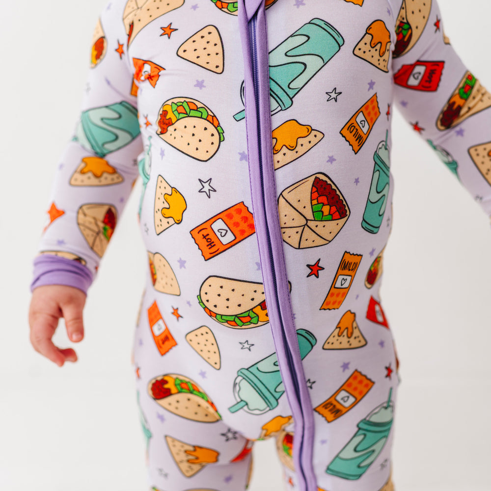
                      
                        Nacho Basic Jammies Convertible Footies- PREORDER EST Ship Early March
                      
                    