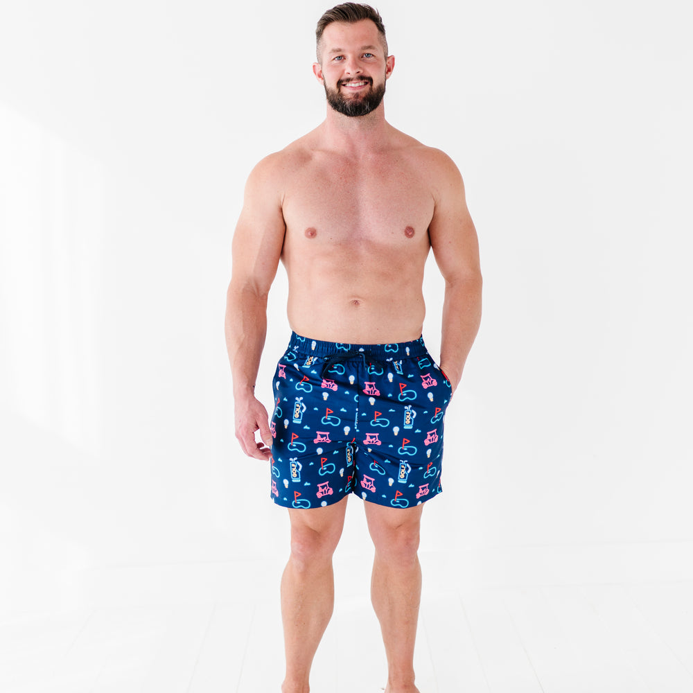 
                      
                        All Fore Dad Men's Swim Trunks
                      
                    