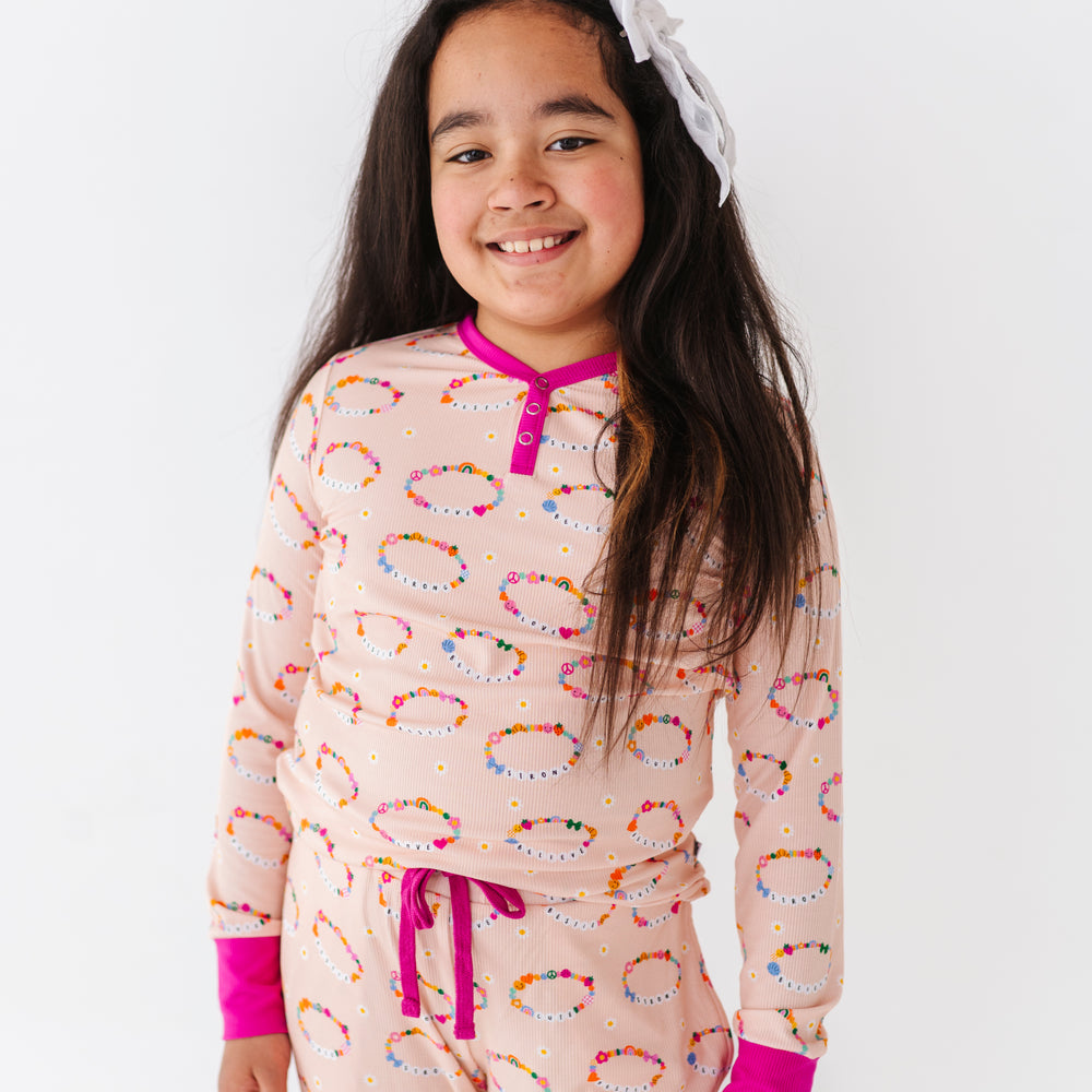 
                      
                        In My Bestie Era Bigger Girl Pajama Set (Ribbed)
                      
                    