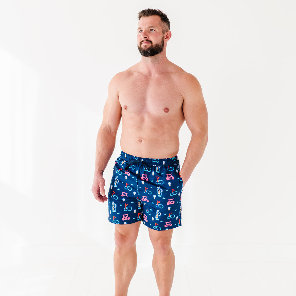 
                      
                        All Fore Dad Men's Swim Trunks
                      
                    