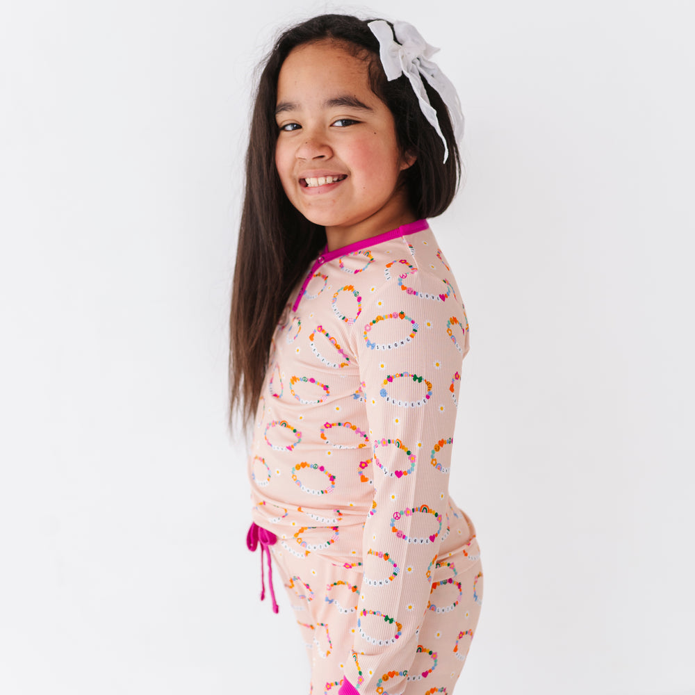 
                      
                        In My Bestie Era Bigger Girl Pajama Set (Ribbed)
                      
                    