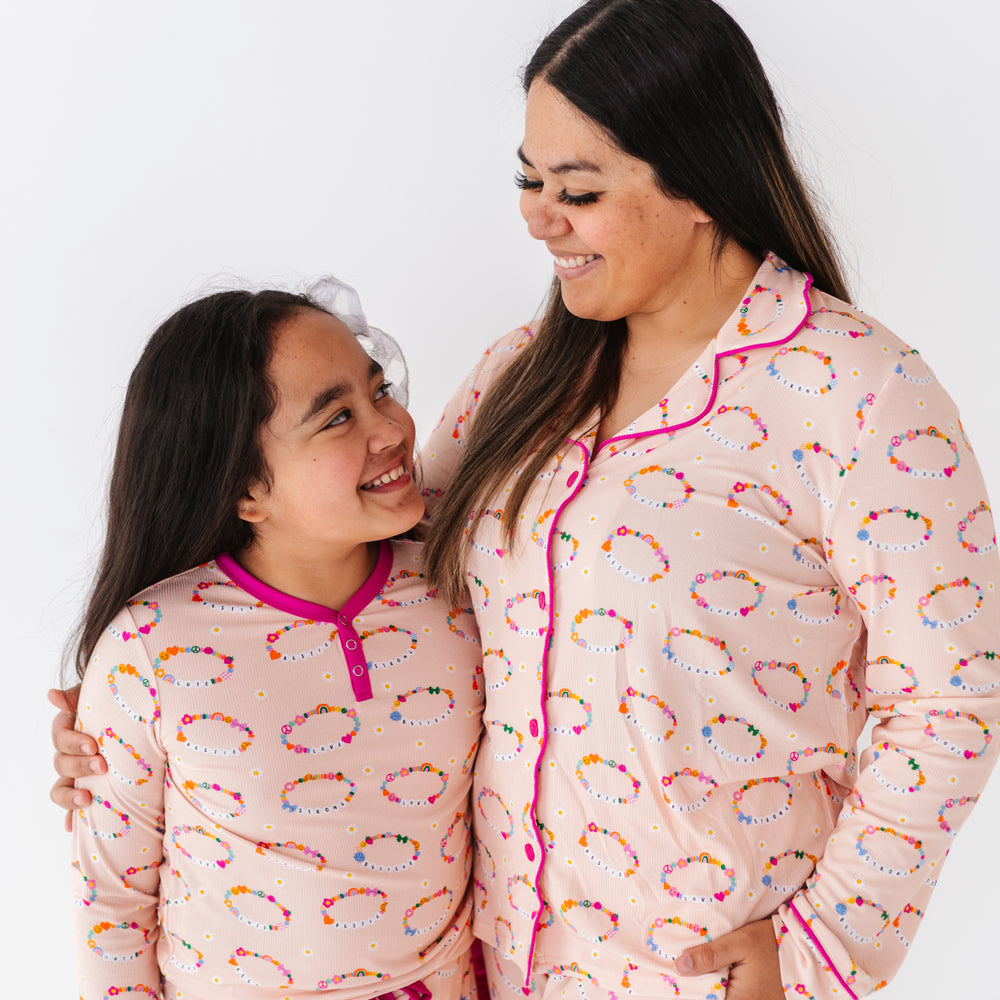 
                      
                        In My Bestie Era Bigger Girl Pajama Set (Ribbed)
                      
                    