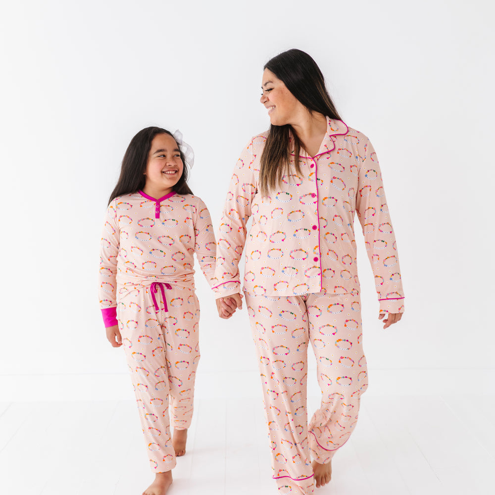 
                      
                        In My Bestie Era Bigger Girl Pajama Set (Ribbed)
                      
                    