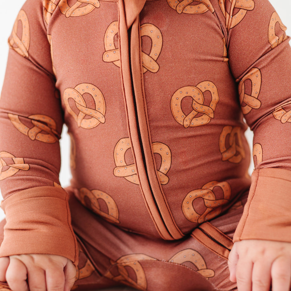 
                      
                        Knot Ready For Bed  Convertible Footies
                      
                    