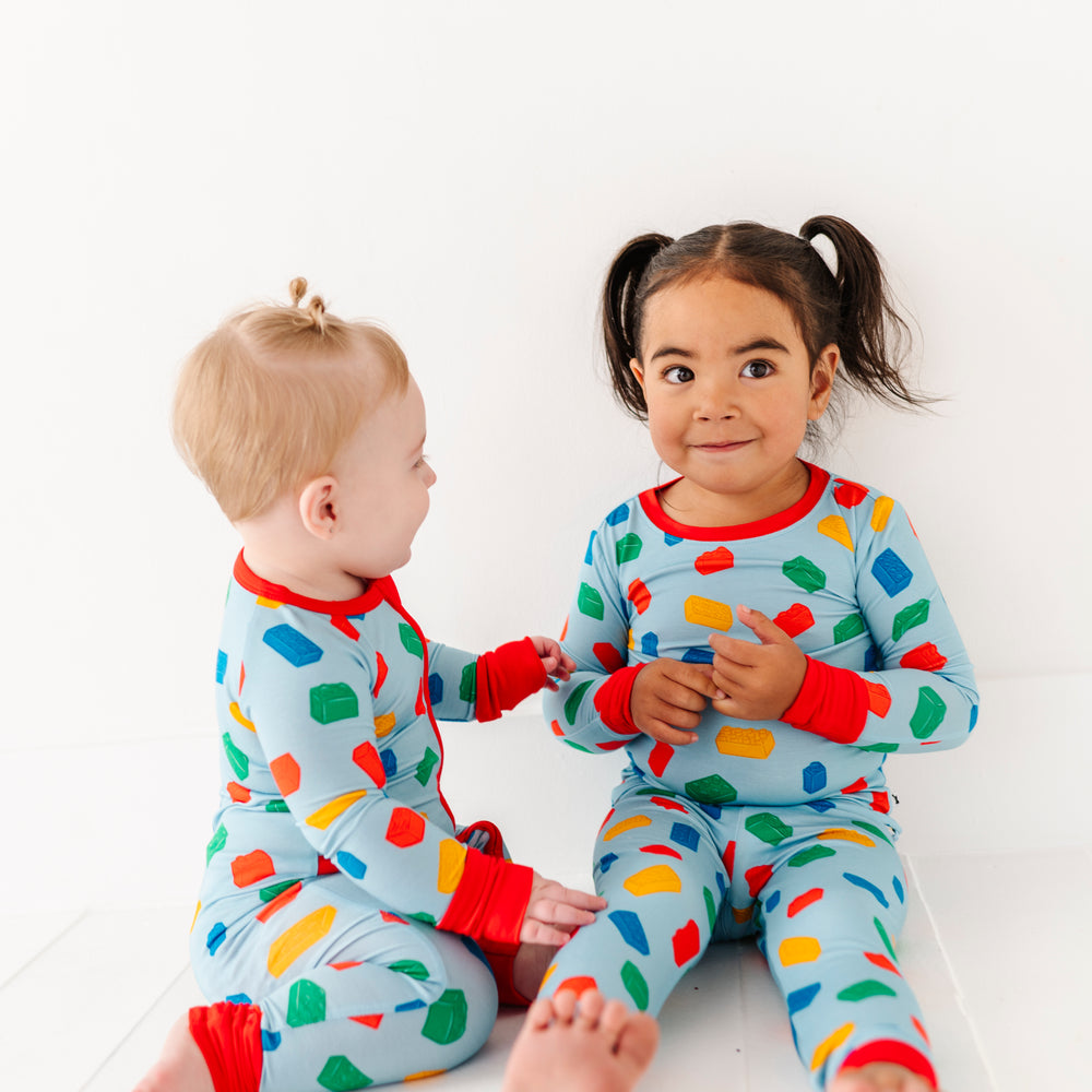 
                      
                        Building Blocks Kids Pajamas
                      
                    