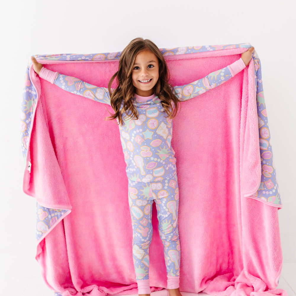 
                      
                        Lavender Haze (Kiki+Lulu's Version) Oversized Fuzzy Blanket
                      
                    