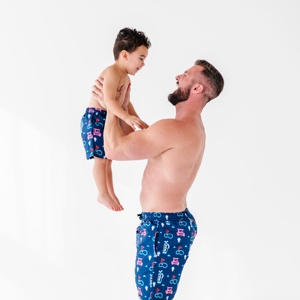 
                      
                        All Fore Dad Men's Swim Trunks
                      
                    