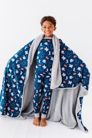 Game Day In Dallas Fuzzy Blanket