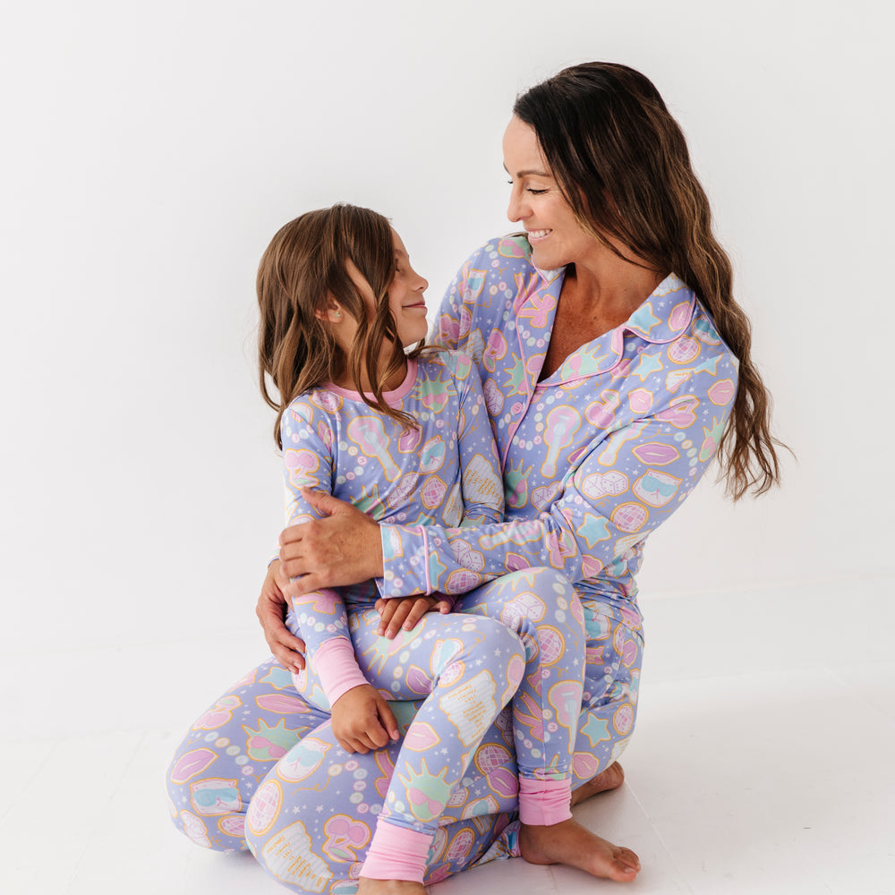 
                      
                        Lavender Haze (Kiki+Lulu's Version) Women Lounge Set
                      
                    