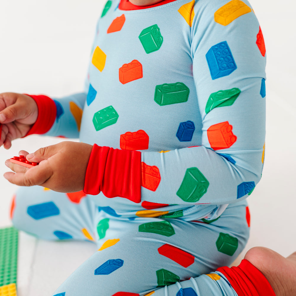 Building Blocks Kids Pajamas