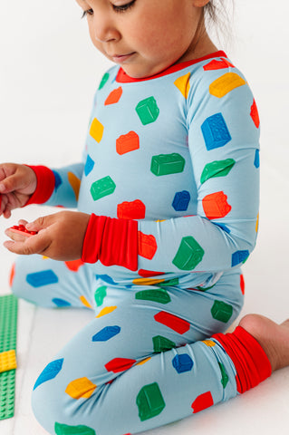 Building Blocks Kids Pajamas