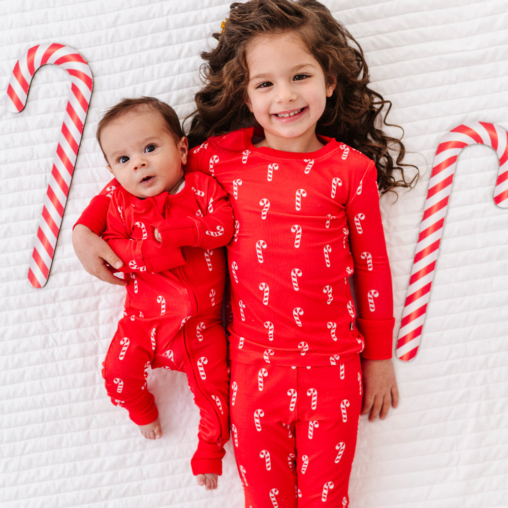 
                      
                        Sweet & Stripey Ribbed Convertible Footies
                      
                    