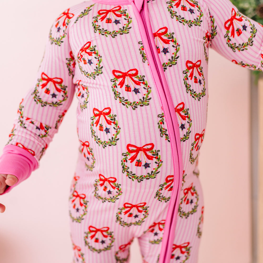 Sparkle & Spruce Convertible Footies