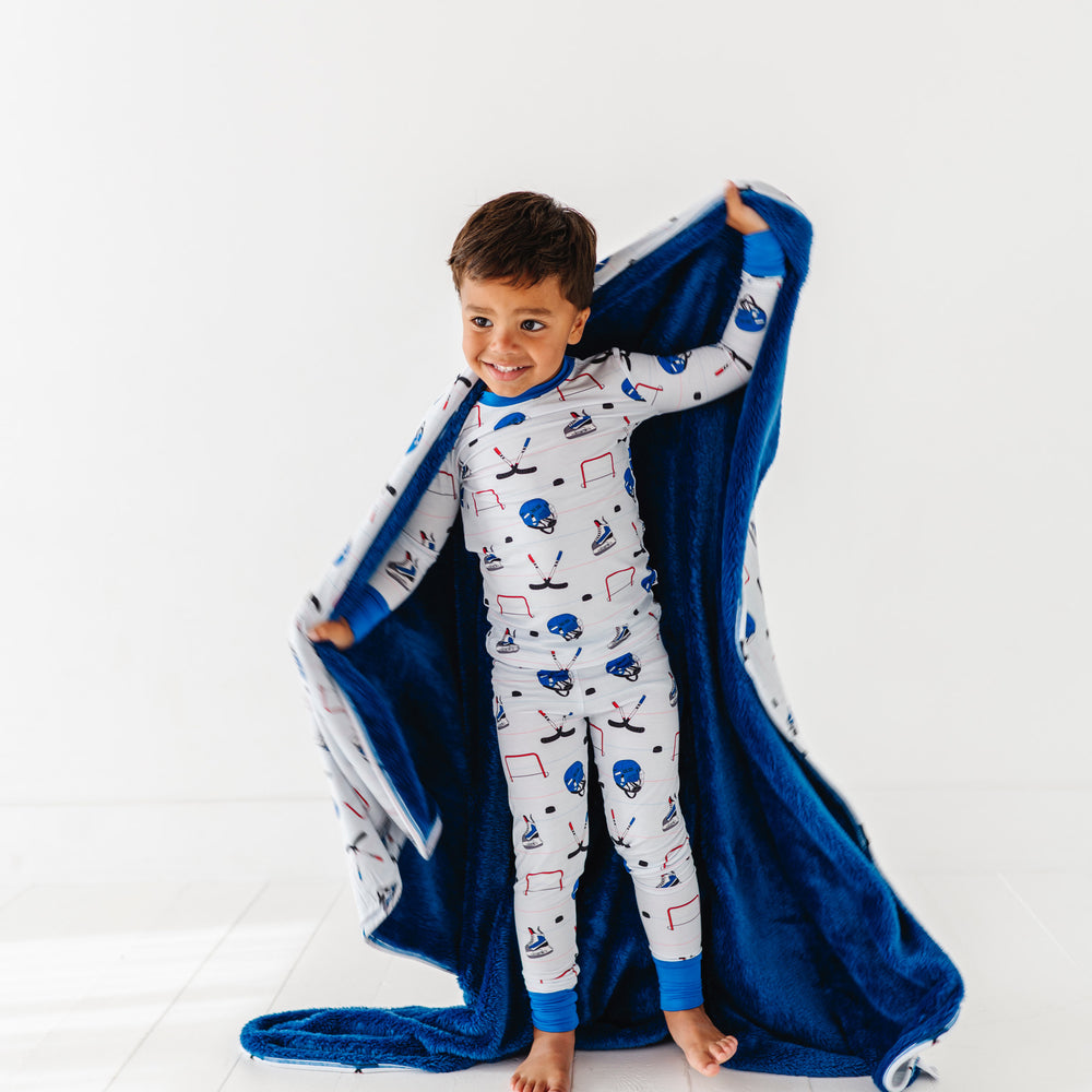 Rink Rat Plush Blanket