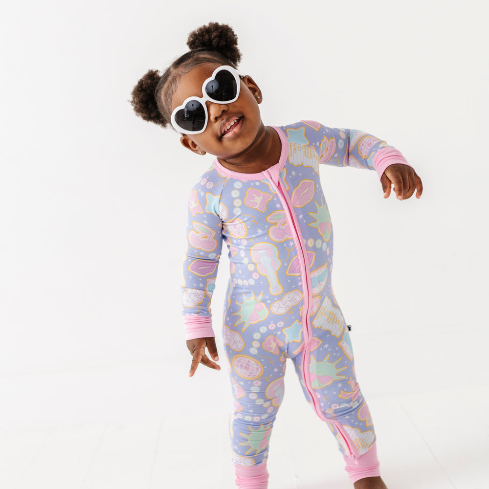 
                      
                        Lavender Haze (Kiki+Lulu's Version) Convertible Footies
                      
                    