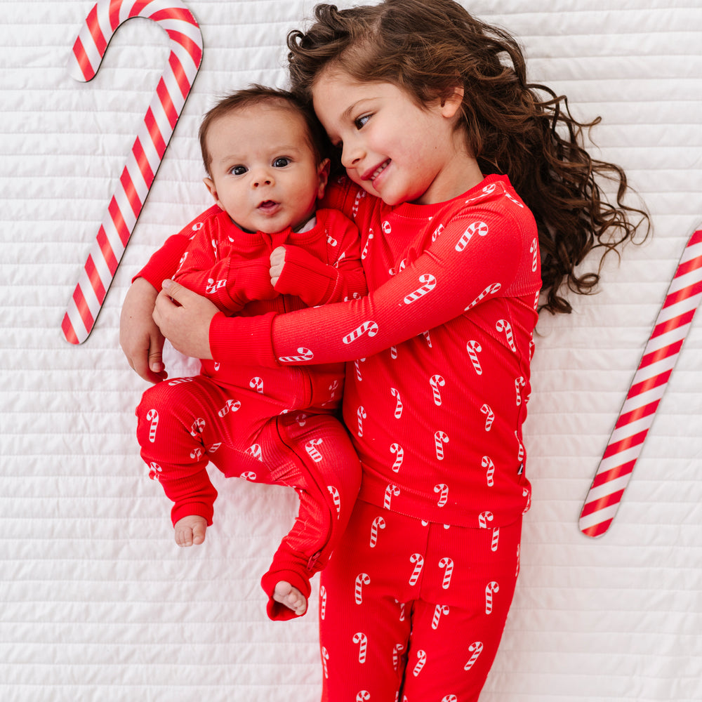 
                      
                        Sweet & Stripey Ribbed Convertible Footies
                      
                    