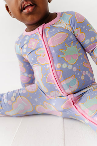 Lavender Haze (Kiki+Lulu's Version) Convertible Footies