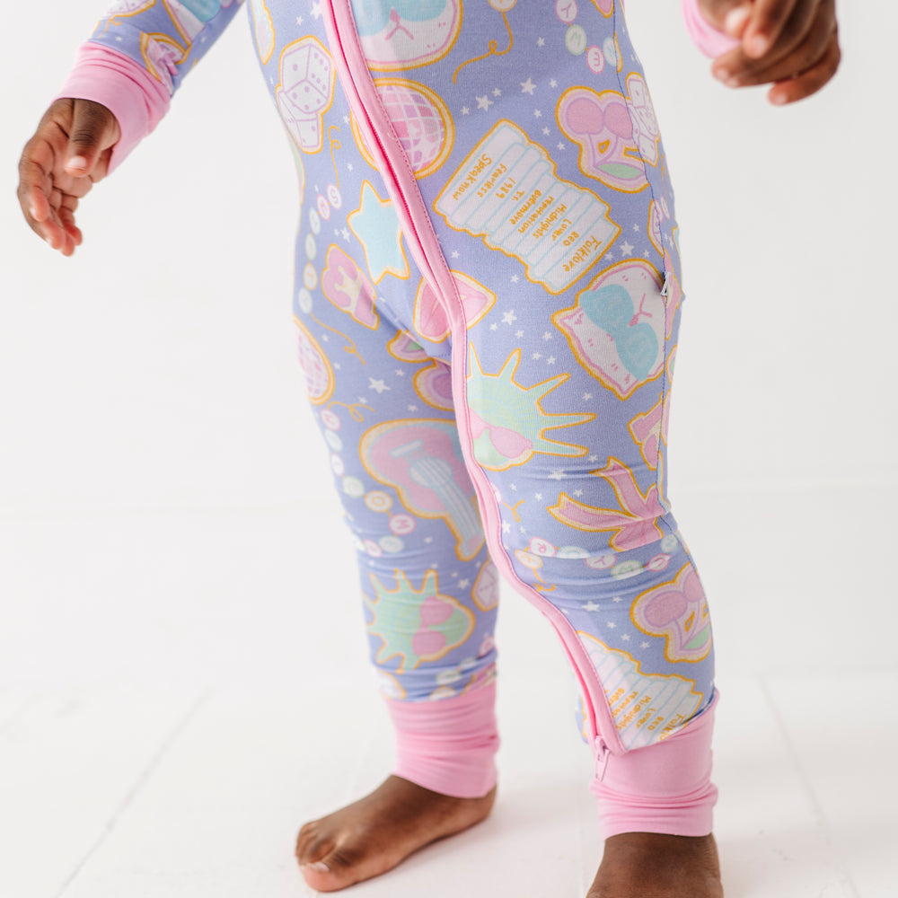 
                      
                        Lavender Haze (Kiki+Lulu's Version) Convertible Footies
                      
                    