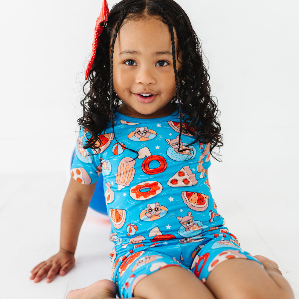
                      
                        Poolside Pawty Kids Pajamas
                      
                    