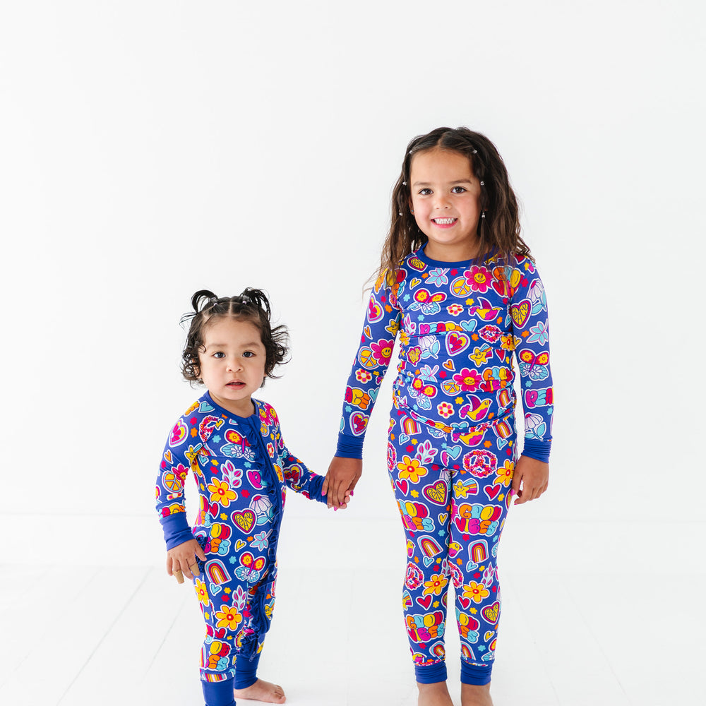 
                      
                        I'm Groovy and I Know It Convertible Footies with Ruffle
                      
                    