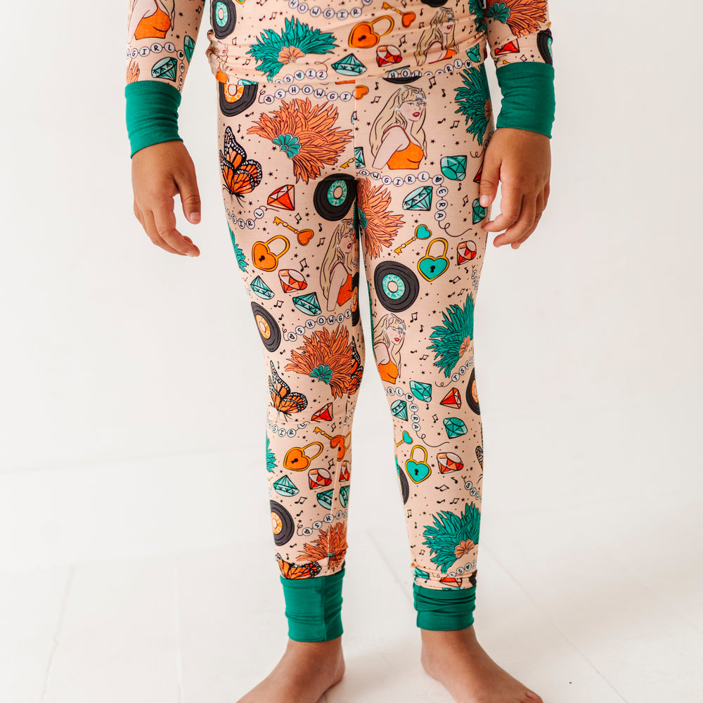 Life of a Showgirl Kids Pajamas