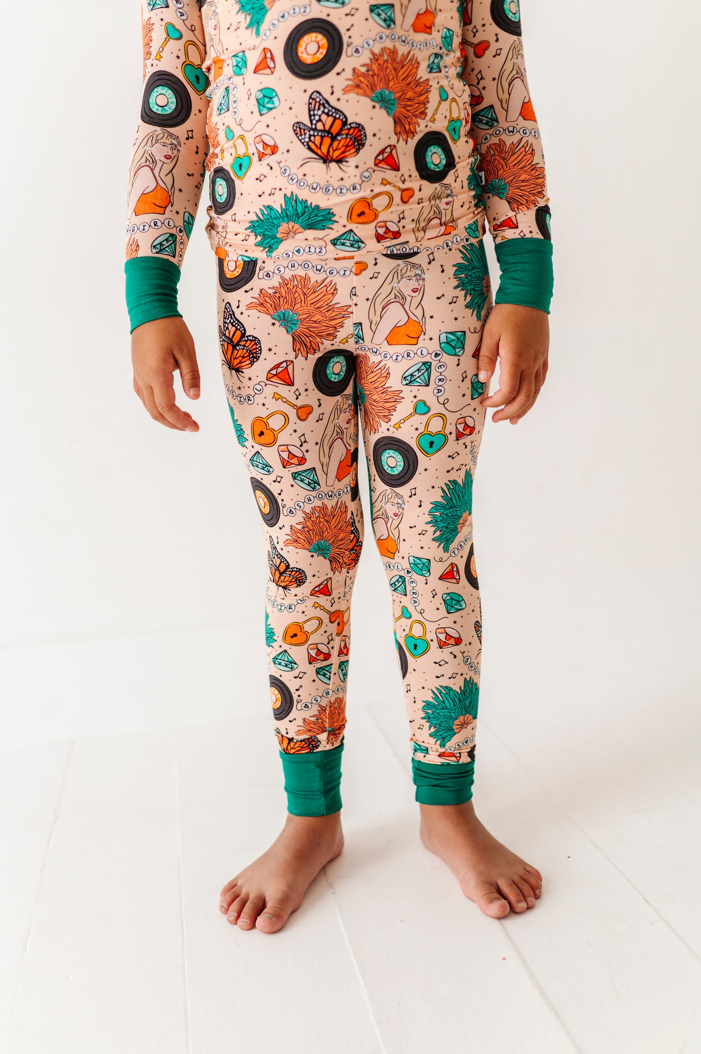 Life of a Showgirl Kids Pajamas