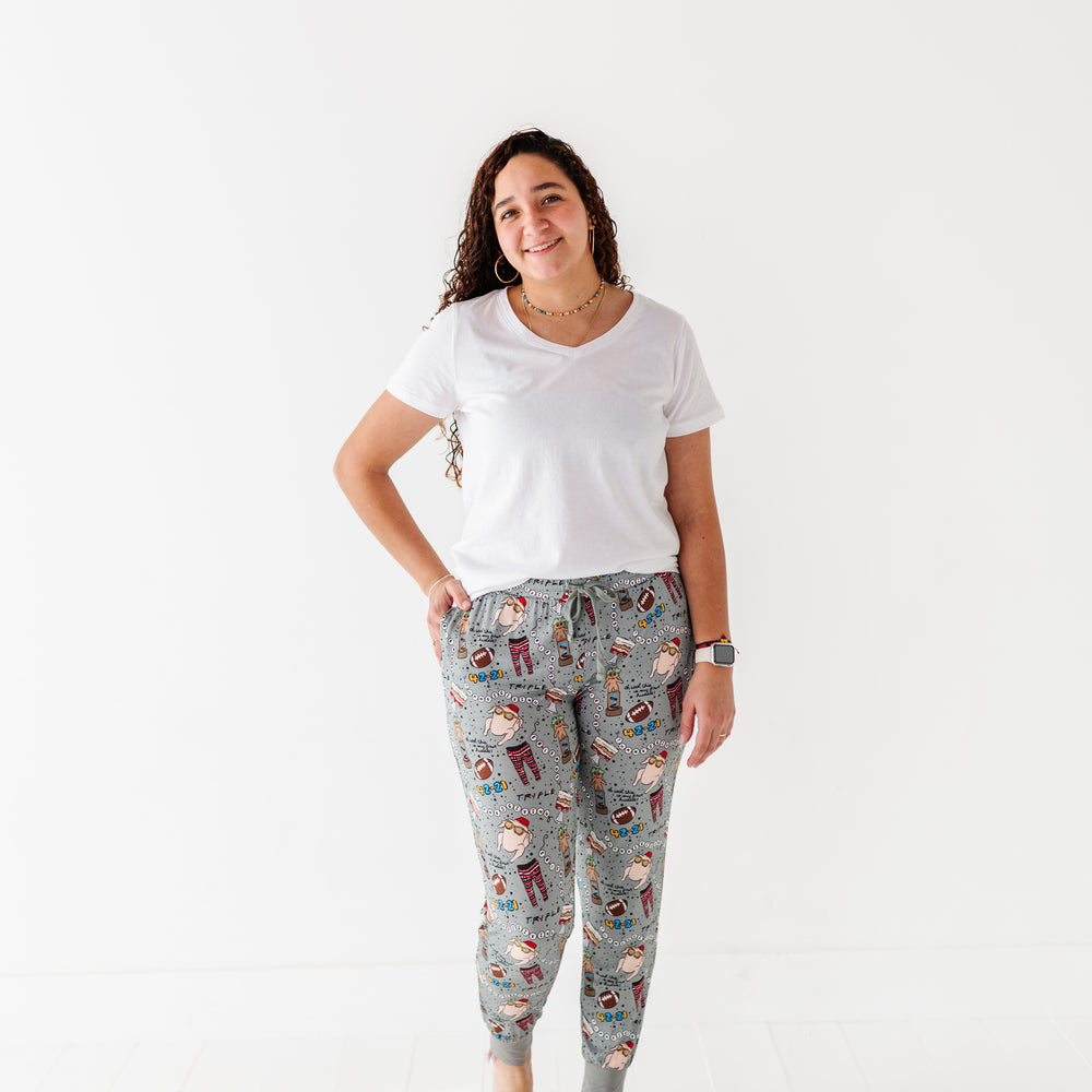 Could this BE Any More Thanksgiving-y? Women's Jogger Pants