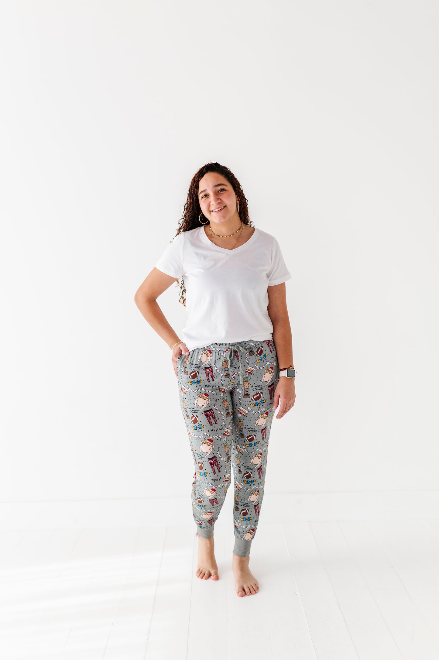 Could this BE Any More Thanksgiving-y? Women's Jogger Pants