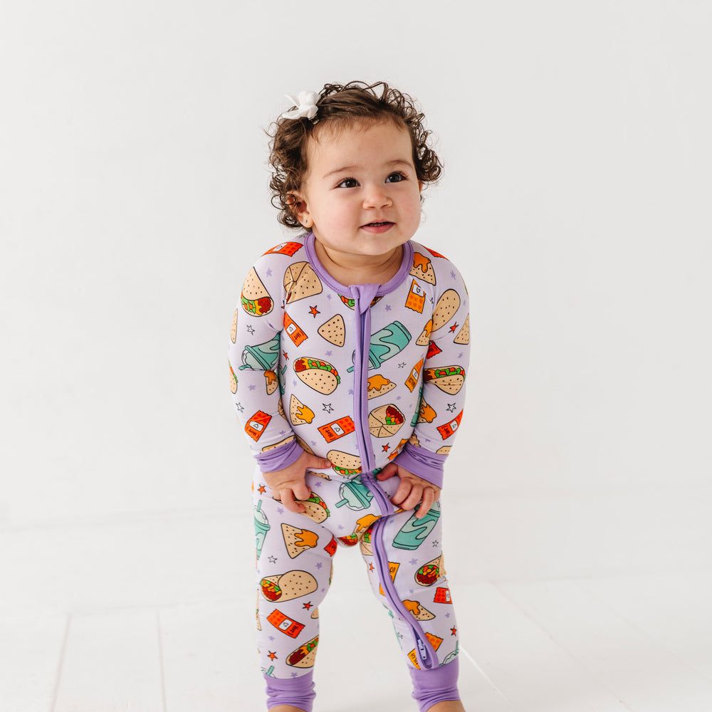 
                      
                        Nacho Basic Jammies Convertible Footies- PREORDER EST Ship Early March
                      
                    