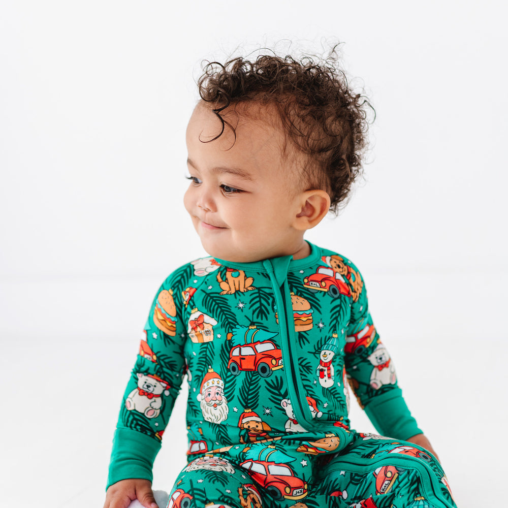 
                      
                        Deck The PJs Convertible Footies
                      
                    