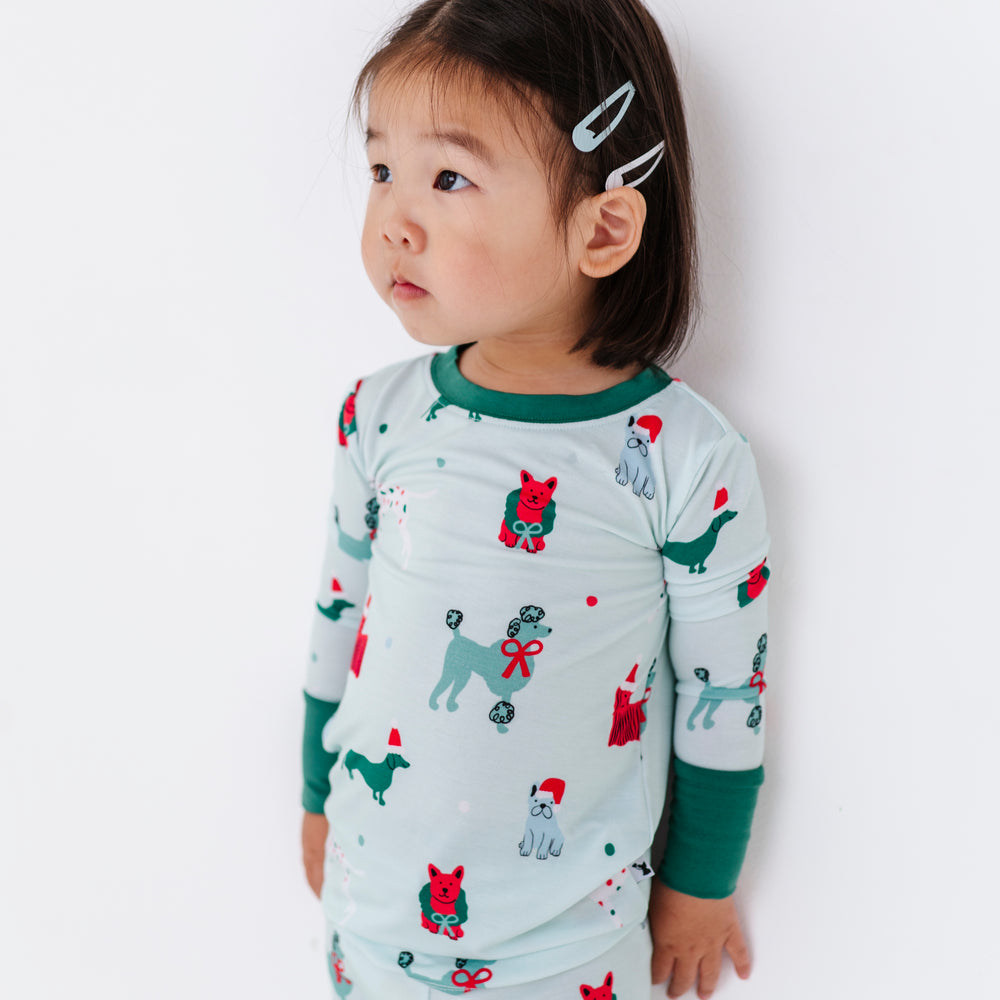 
                      
                        Deck the Howls Kids Pajamas
                      
                    