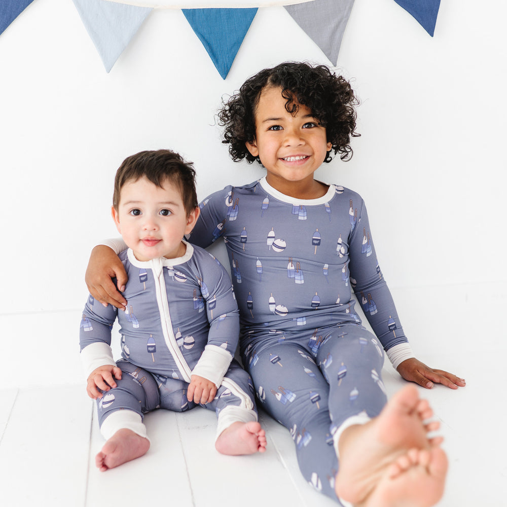 
                      
                        Don't Worry, Buoy Happy Kids Pajamas
                      
                    