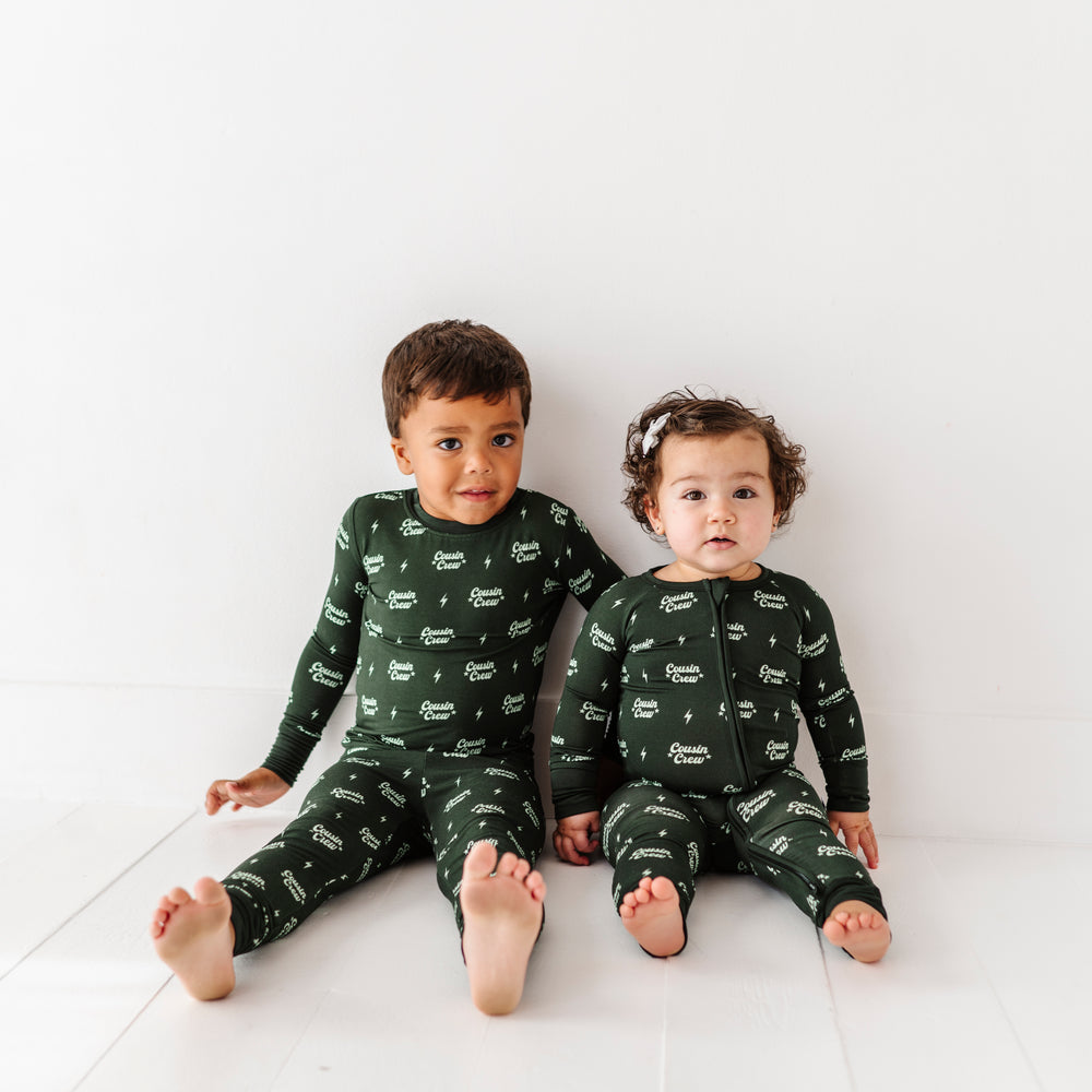 
                      
                        Cousin Crew Convertible Footies
                      
                    