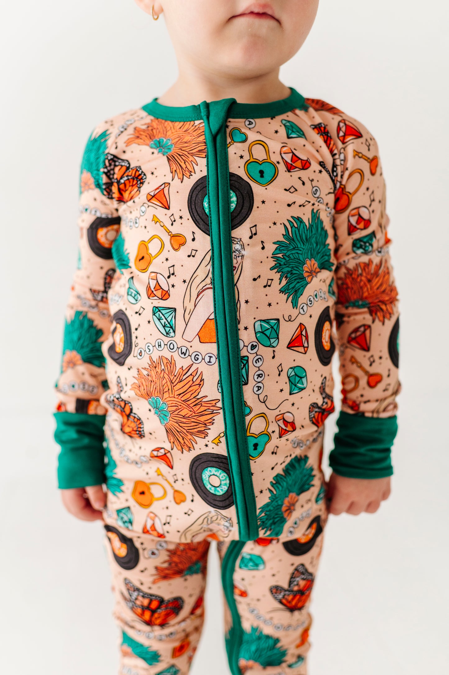 Life of a Showgirl Convertible Footies