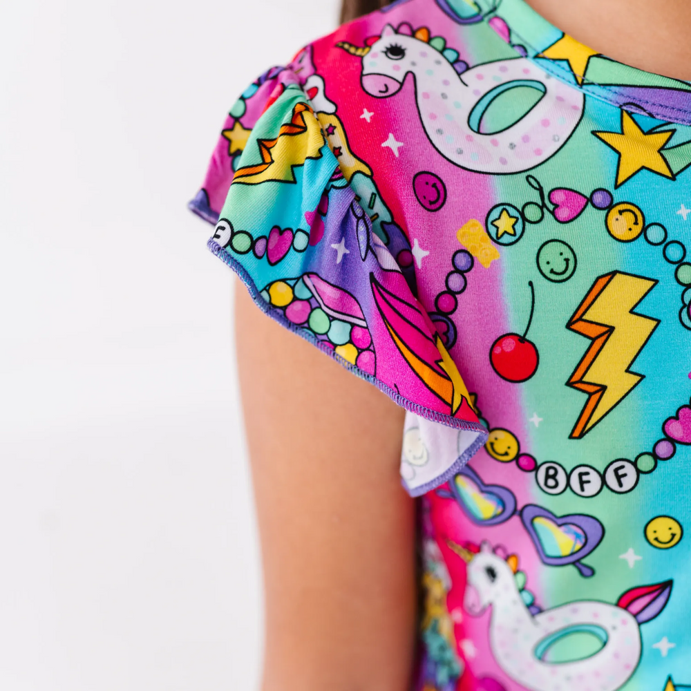 
                      
                        Cosmic Candyland Short Set Kids
                      
                    