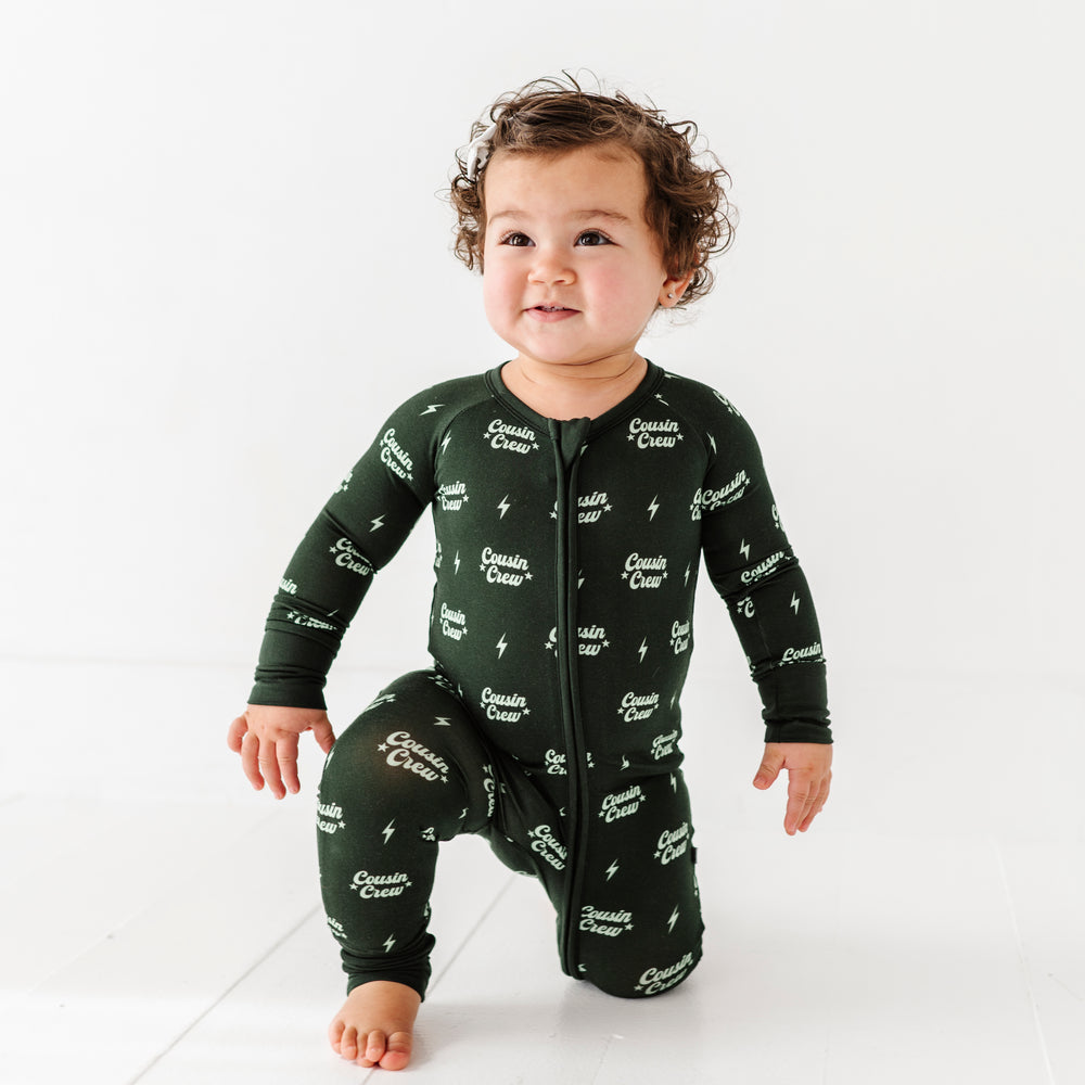 
                      
                        Cousin Crew Convertible Footies
                      
                    