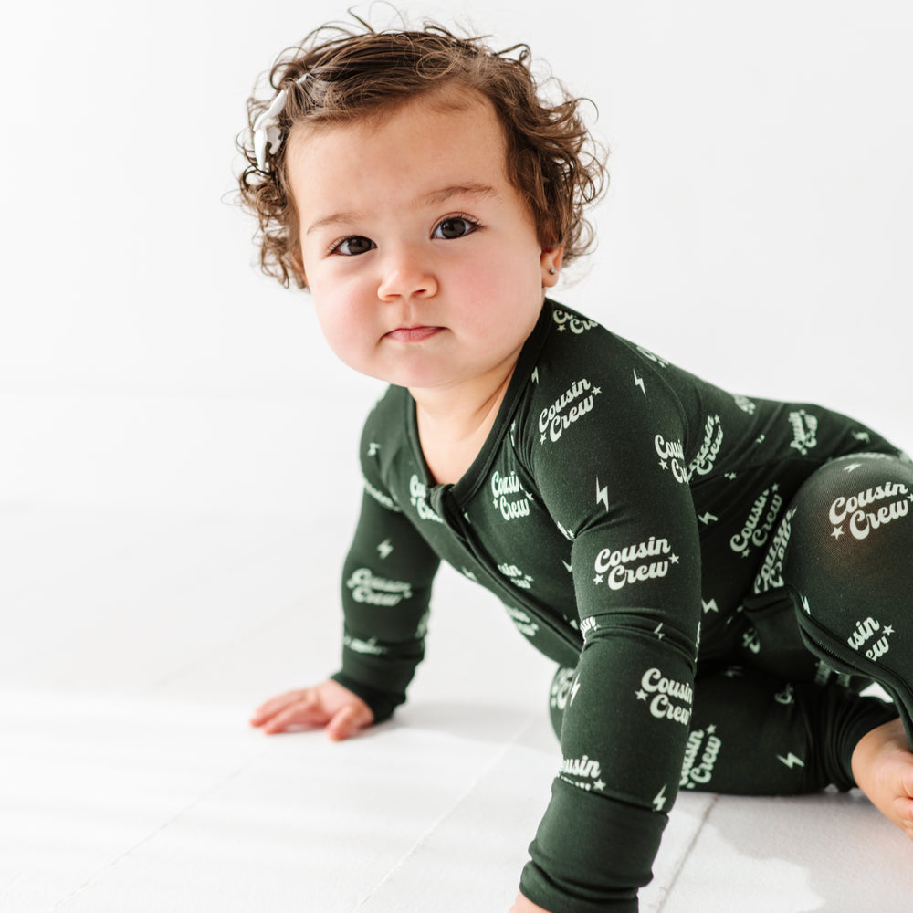 
                      
                        Cousin Crew Convertible Footies
                      
                    