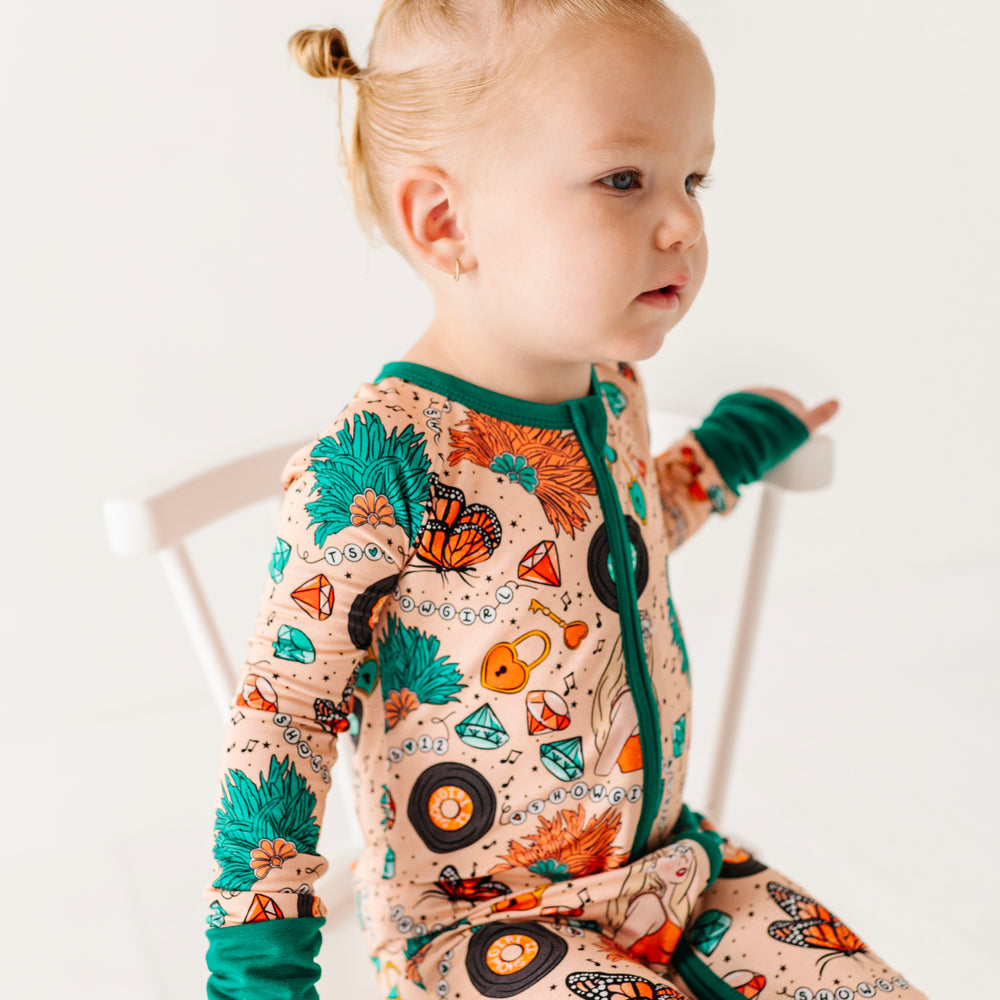 
                      
                        Life of a Showgirl Convertible Footies
                      
                    