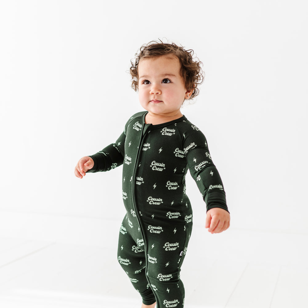 
                      
                        Cousin Crew Convertible Footies
                      
                    