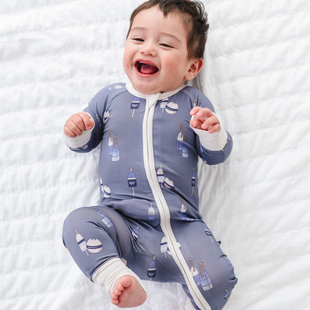 
                      
                        Don't Worry, Buoy Happy Convertible Footies
                      
                    