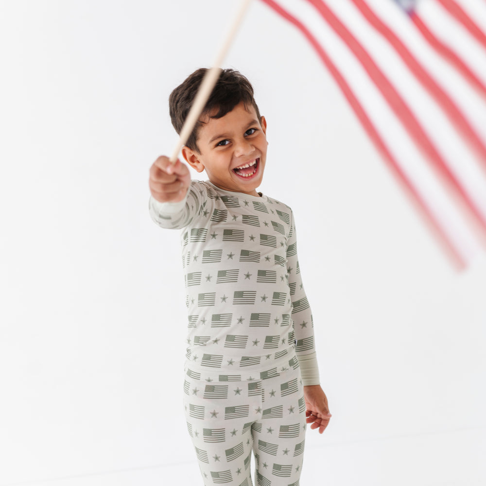 
                      
                        Stars & Sleepies Kids Pajamas
                      
                    