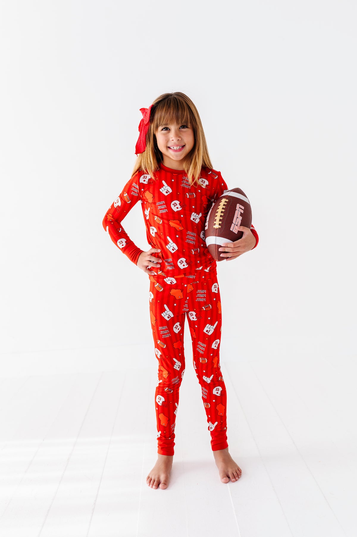 Game Day in Madison Kids Pajamas