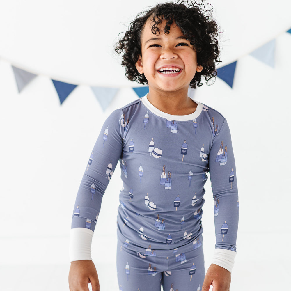 
                      
                        Don't Worry, Buoy Happy Kids Pajamas
                      
                    