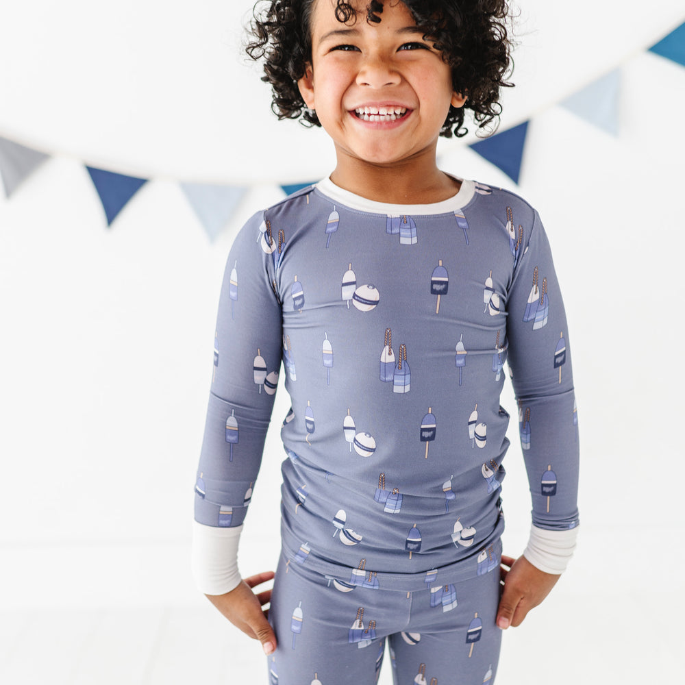 
                      
                        Don't Worry, Buoy Happy Kids Pajamas
                      
                    